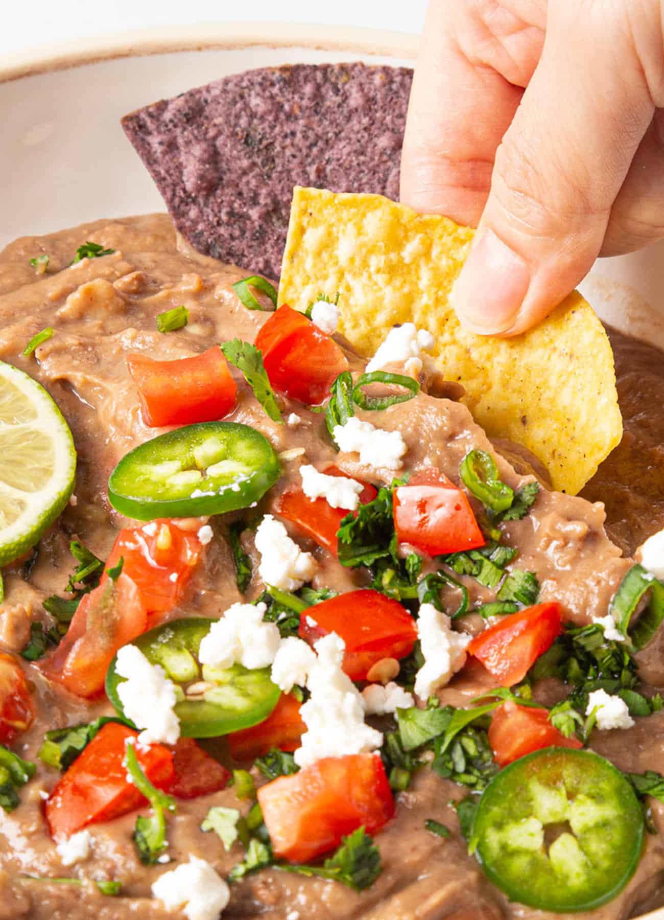 Instant Pot Refried Beans Tested by Amy + Jacky