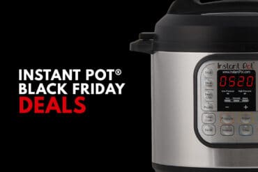 Instant Pot Black Friday Deals 2021