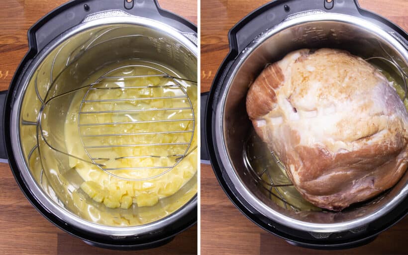 cooking ham in Instant Pot