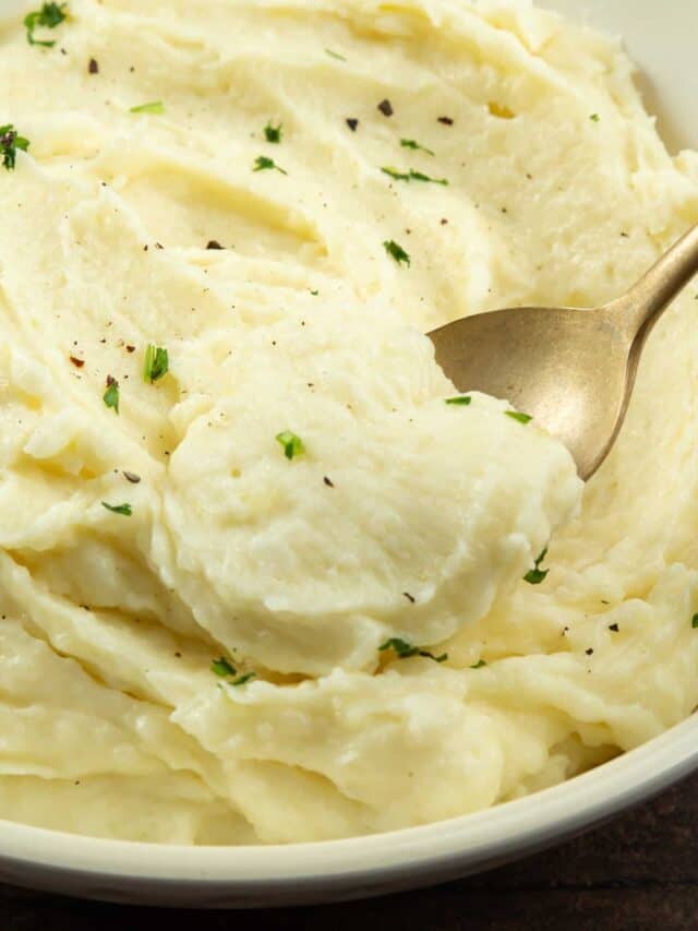 Instant Pot Mashed Potatoes