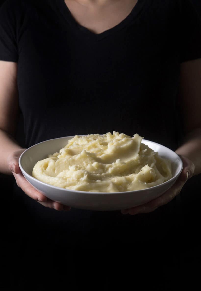 Instant Pot Classic Mashed Potatoes - Weekend Craft