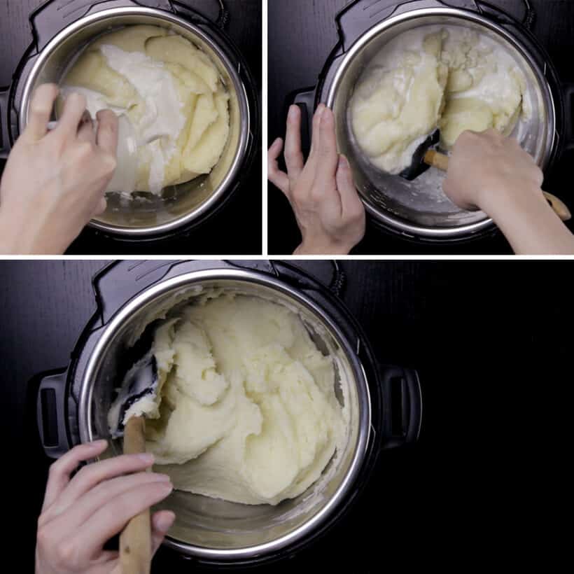 how to make instant pot mashed potatoes