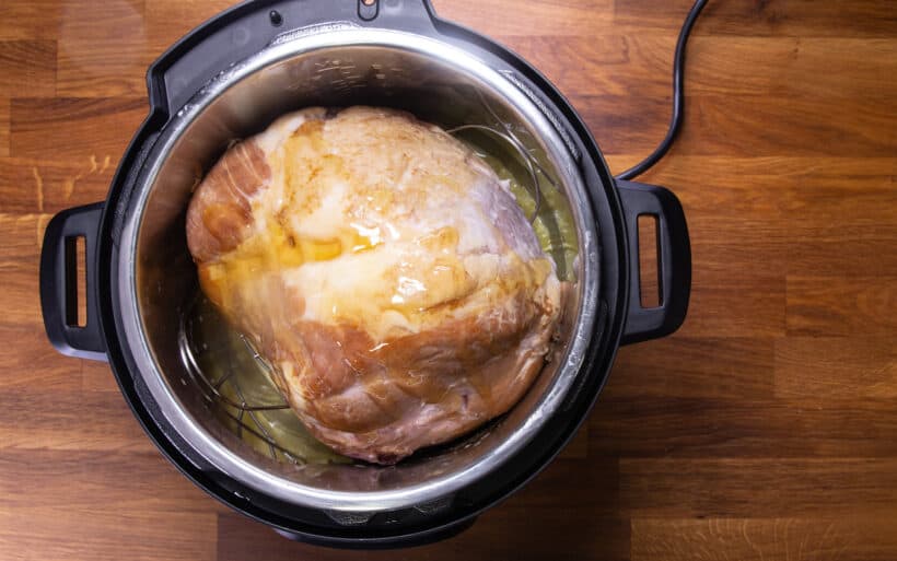 instant pot bone in ham