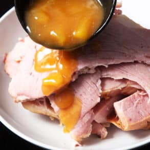 instant pot ham | instant pot spiral ham | pressure cooker ham | ninja foodi ham | bone in ham