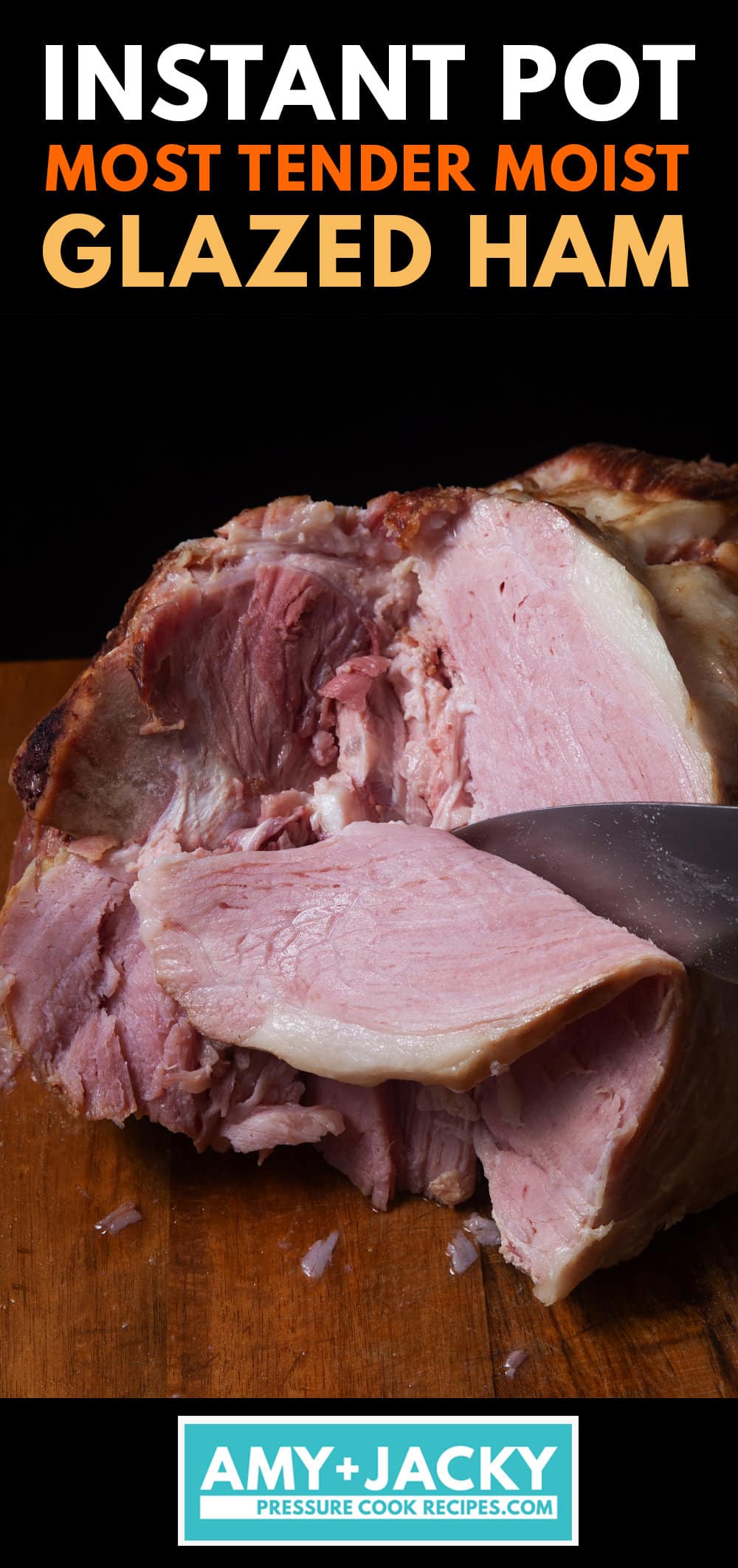 instant pot ham | instant pot spiral ham | pressure cooker ham | ninja foodi ham | bone in ham