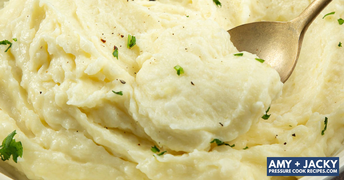 Instant Pot Mashed Potatoes