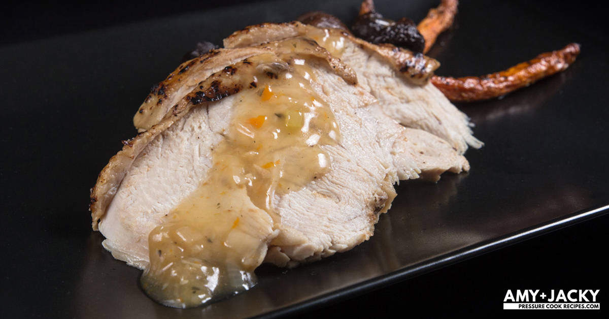 Instant Pot Turkey Breast