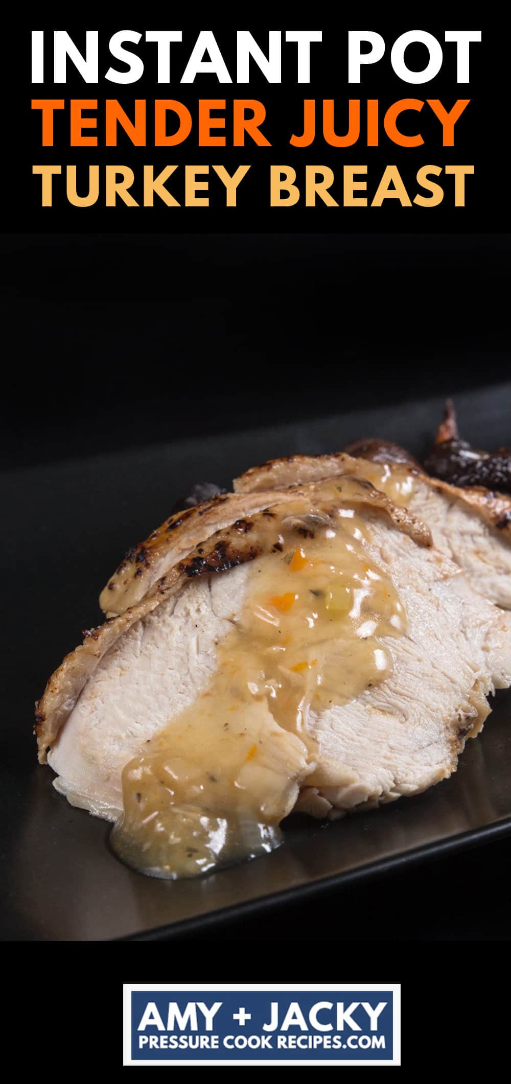 Instant Pot Turkey Breast | Turkey Breast Instant Pot | Pressure Cooker Turkey Breast