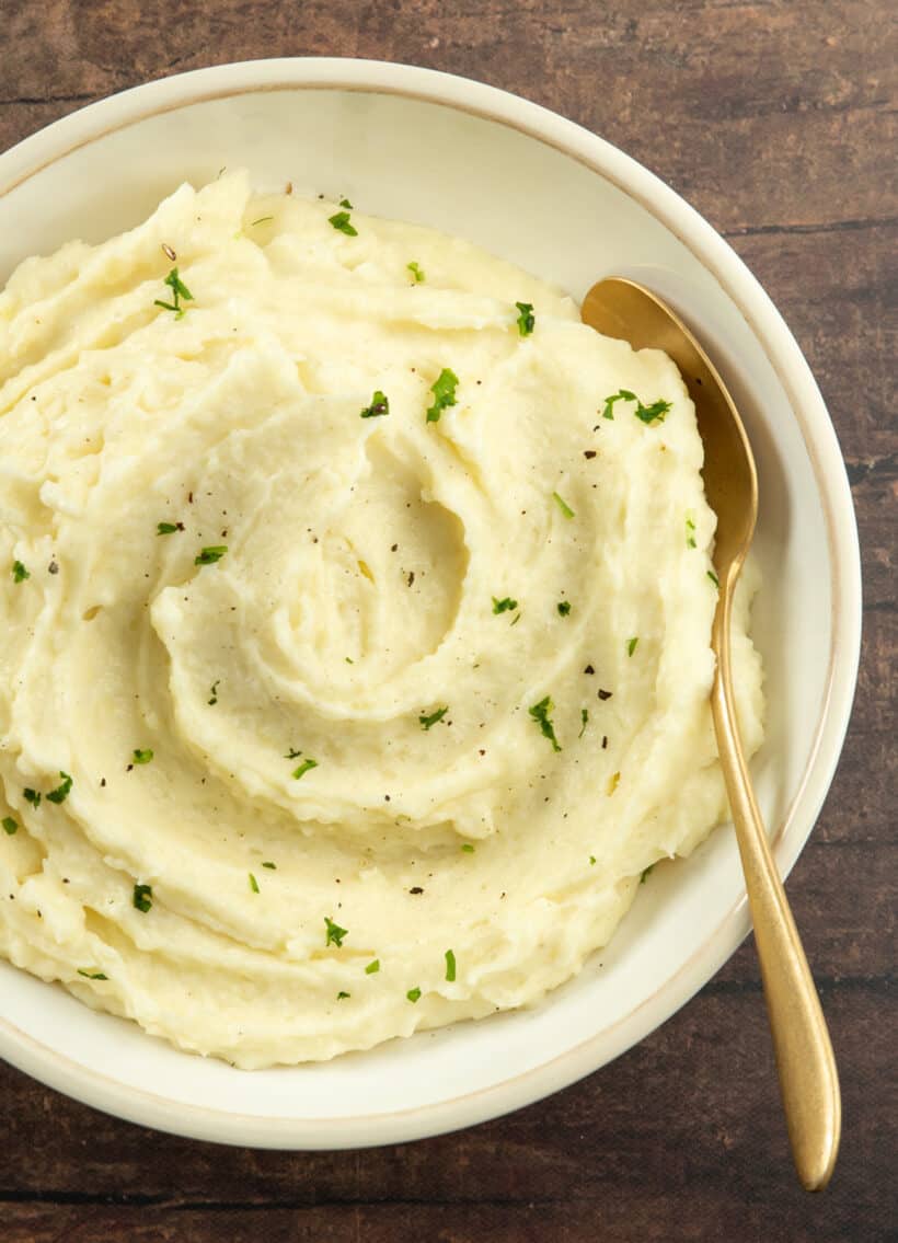 mashed potatoes in Instant Pot