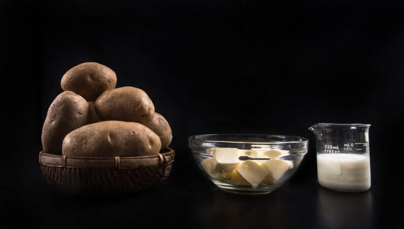 mashed potatoes ingredients