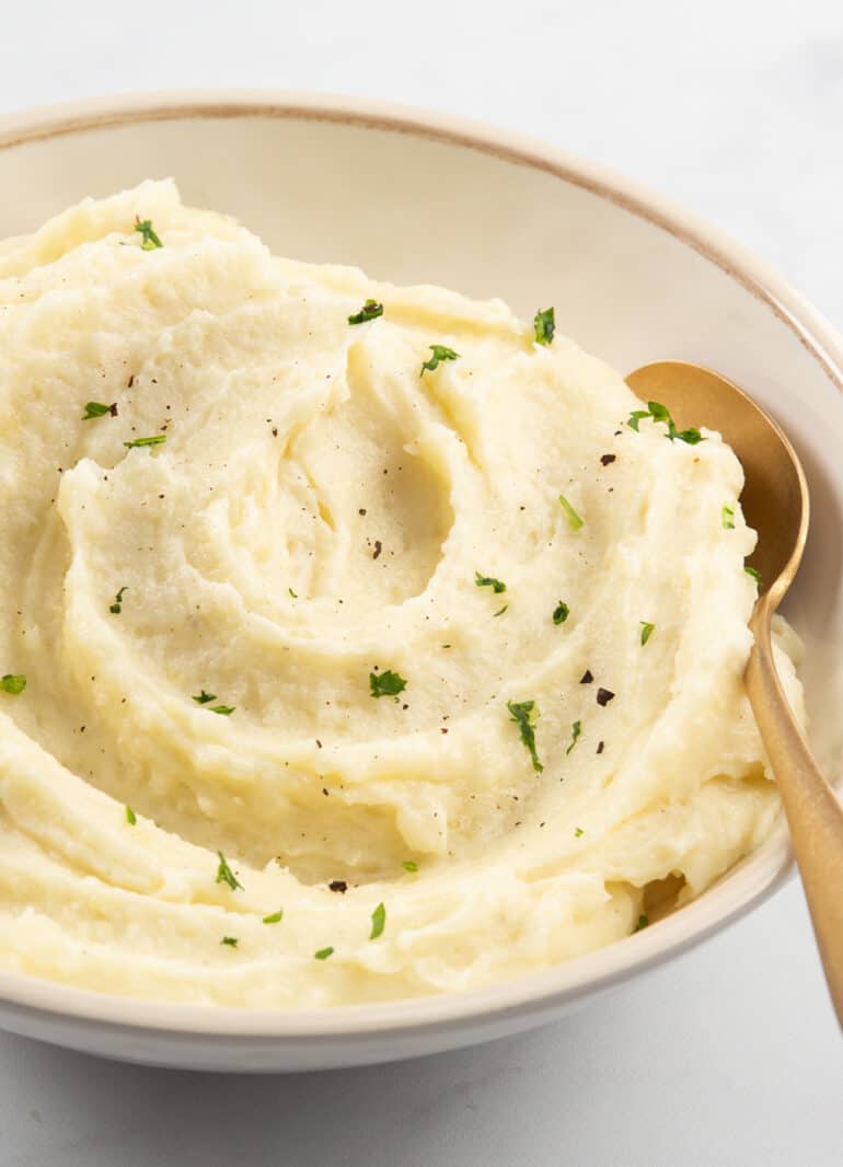 Instant Pot Mashed Potatoes Tested by Amy + Jacky