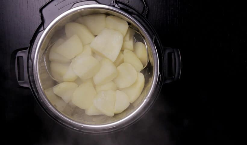 potatoes in Instant Pot