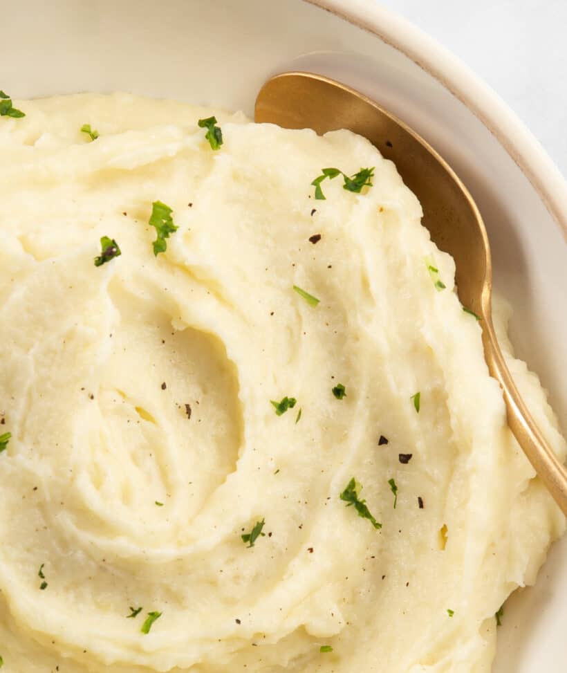 Instant Pot Classic Mashed Potatoes - Weekend Craft