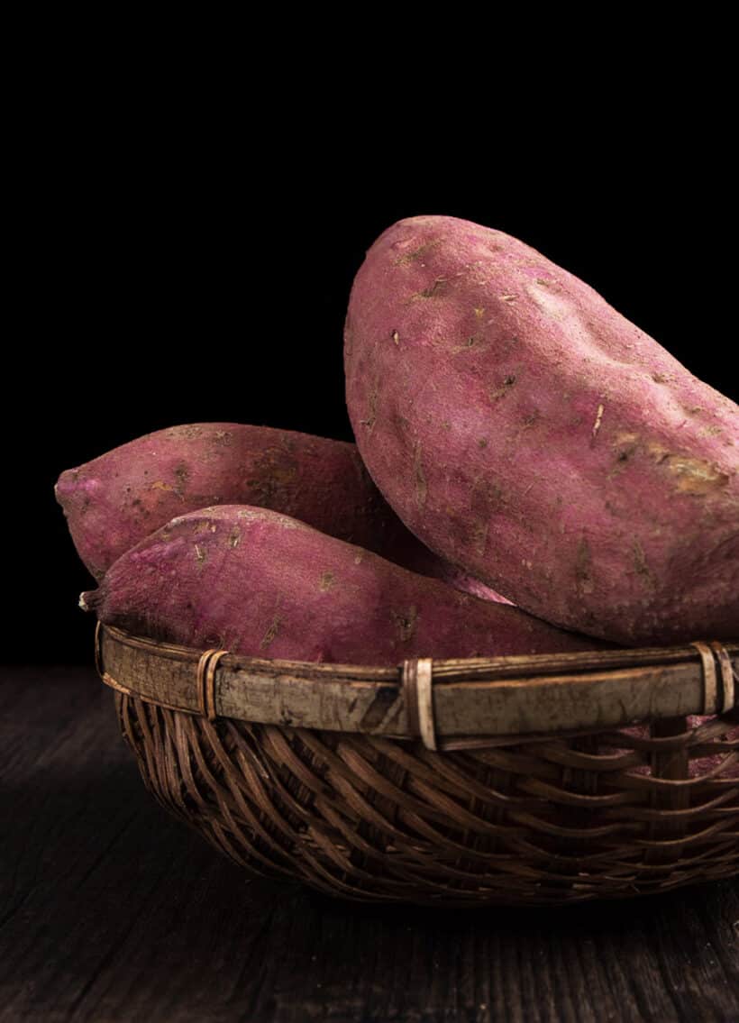 pressure cooker sweet potatoes