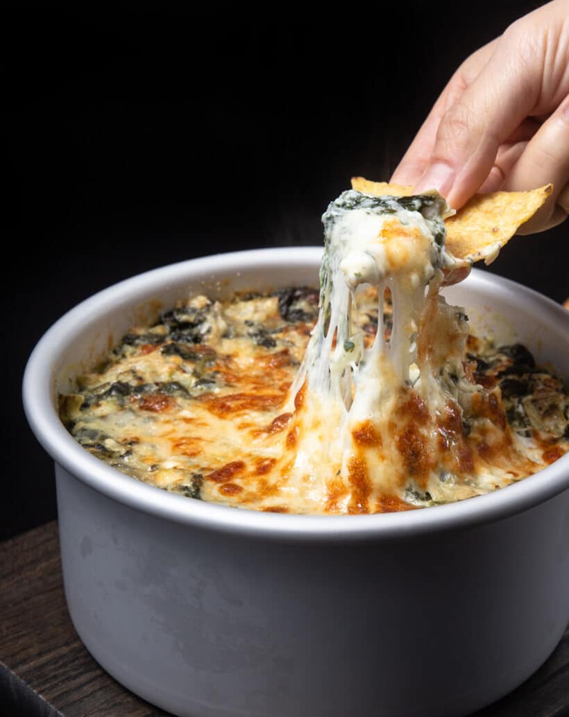 spinach artichoke dip