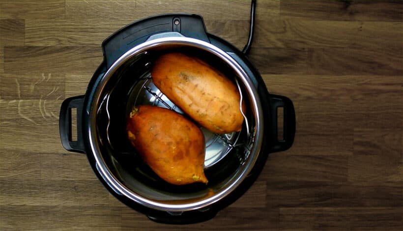 sweet potatoes in Instant Pot