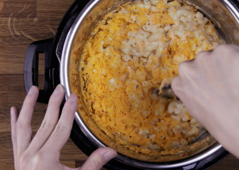 instant pot macaroni and cheese