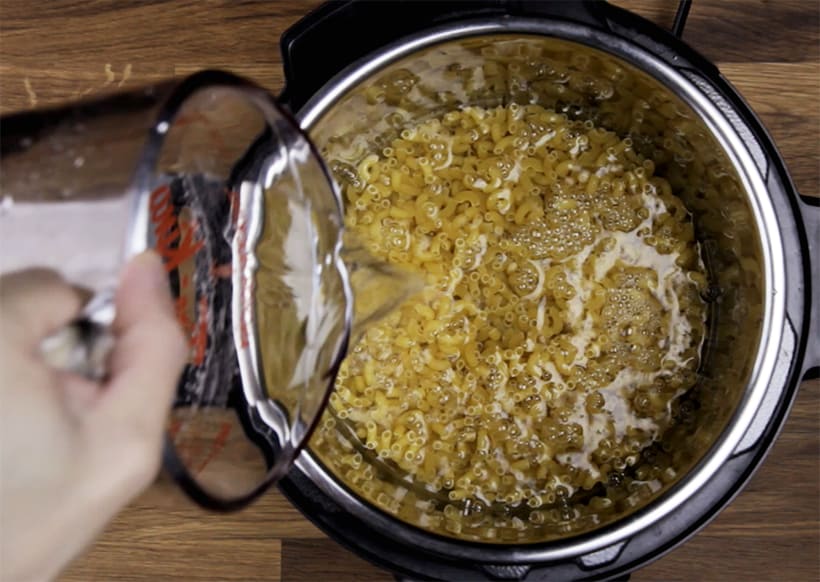 macaroni instant pot