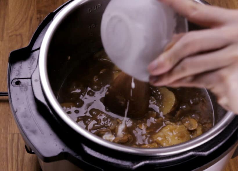 pot roast with gravy