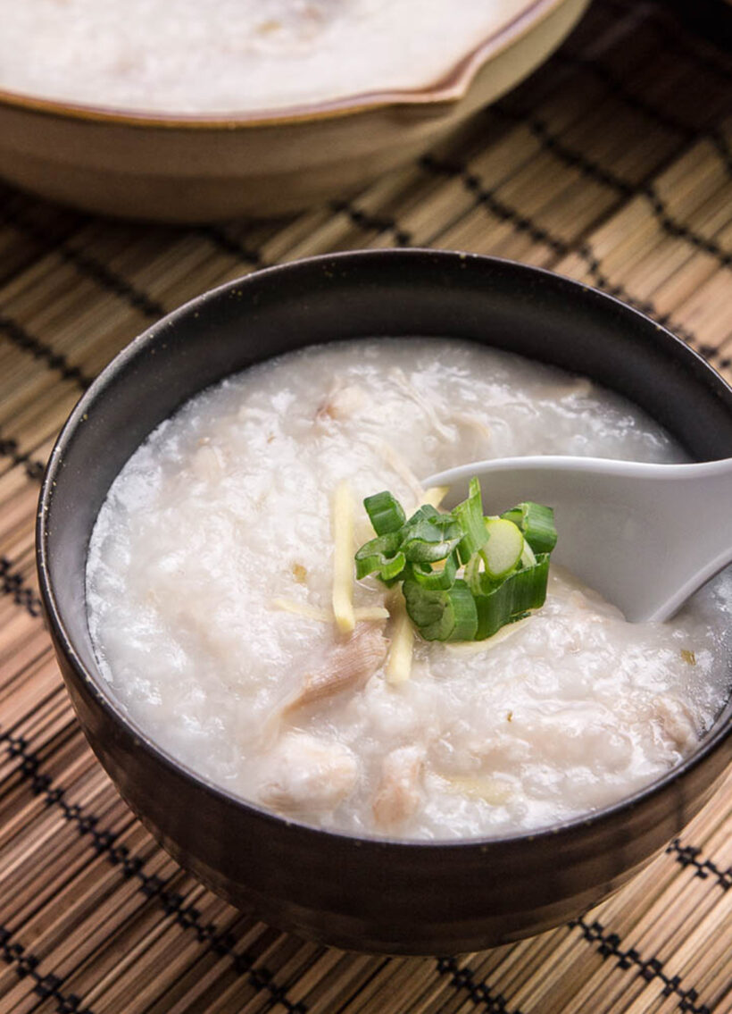 chicken congee recipe