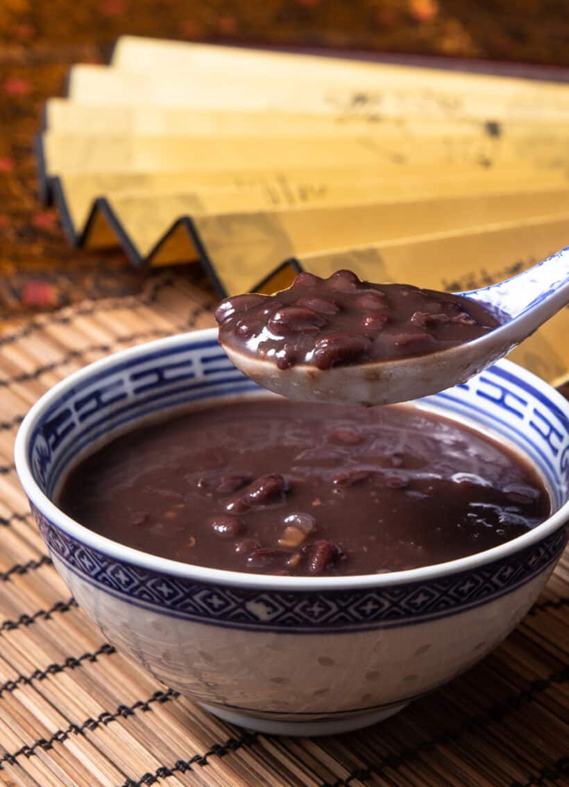 red bean soup