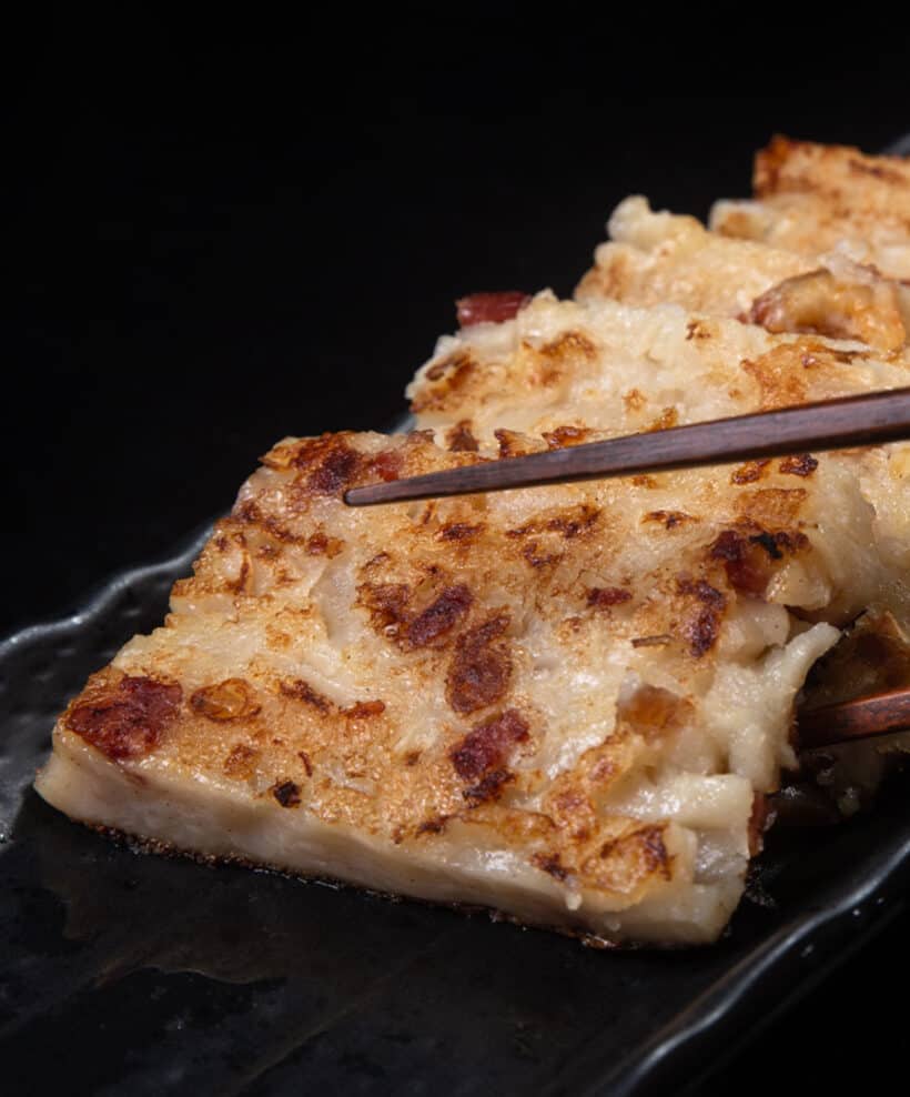 turnip cake