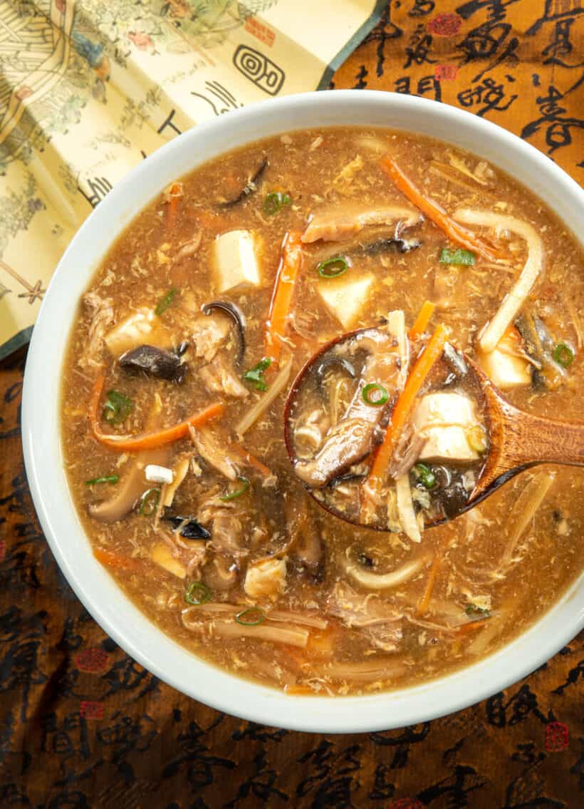 hot and sour soup instant pot