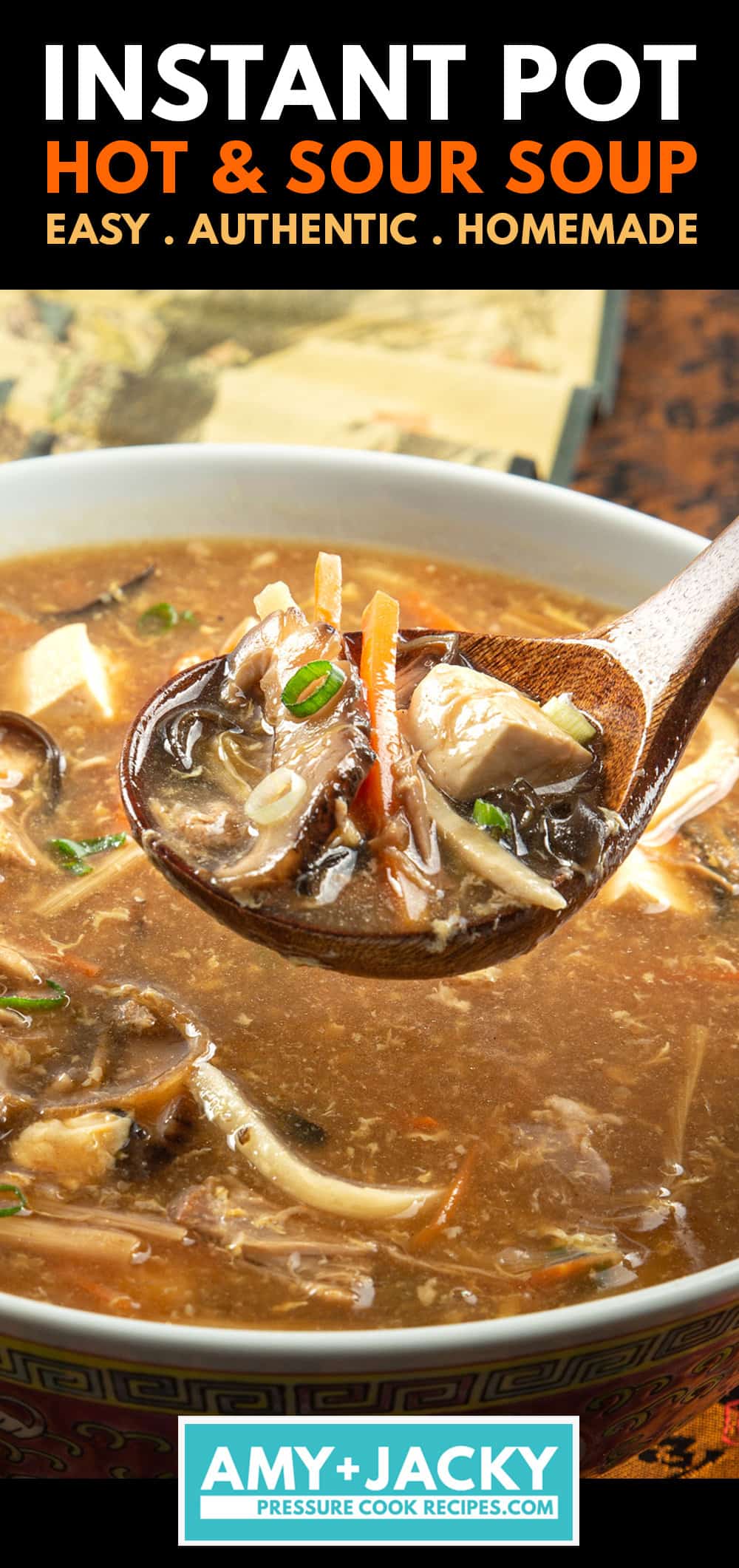 instant pot hot and sour soup | instant pot hot sour soup | chinese hot and sour soup