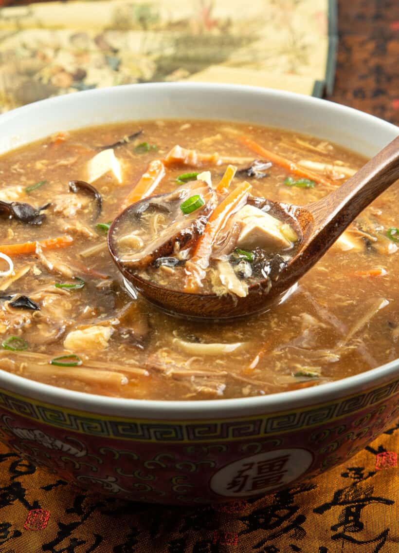 instant pot hot sour soup