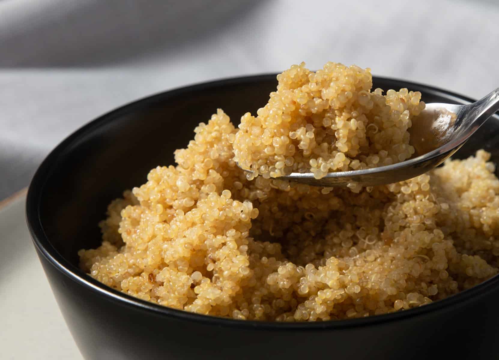 Instant Pot Quinoa (Foolproof Zero-Minute Method)