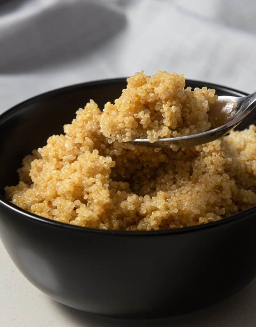 instapot quinoa