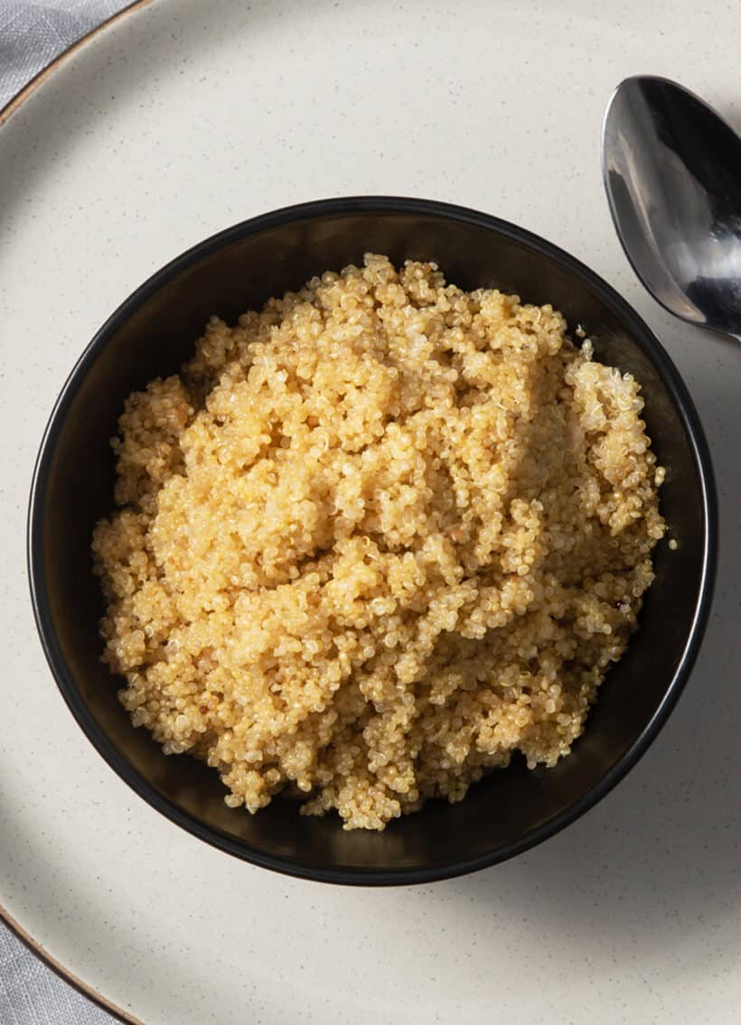 One Minute Pressure Cooker Quinoa – Perfect Every Single Time!