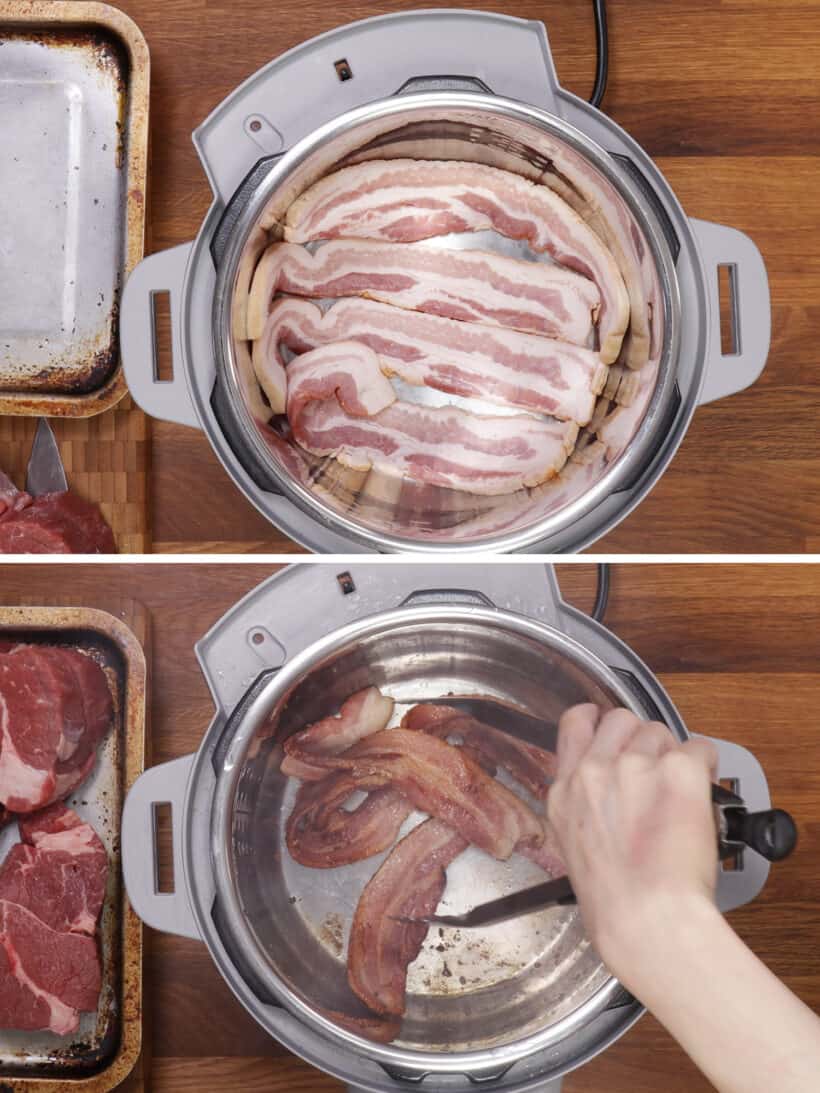 bacon in Instant Pot