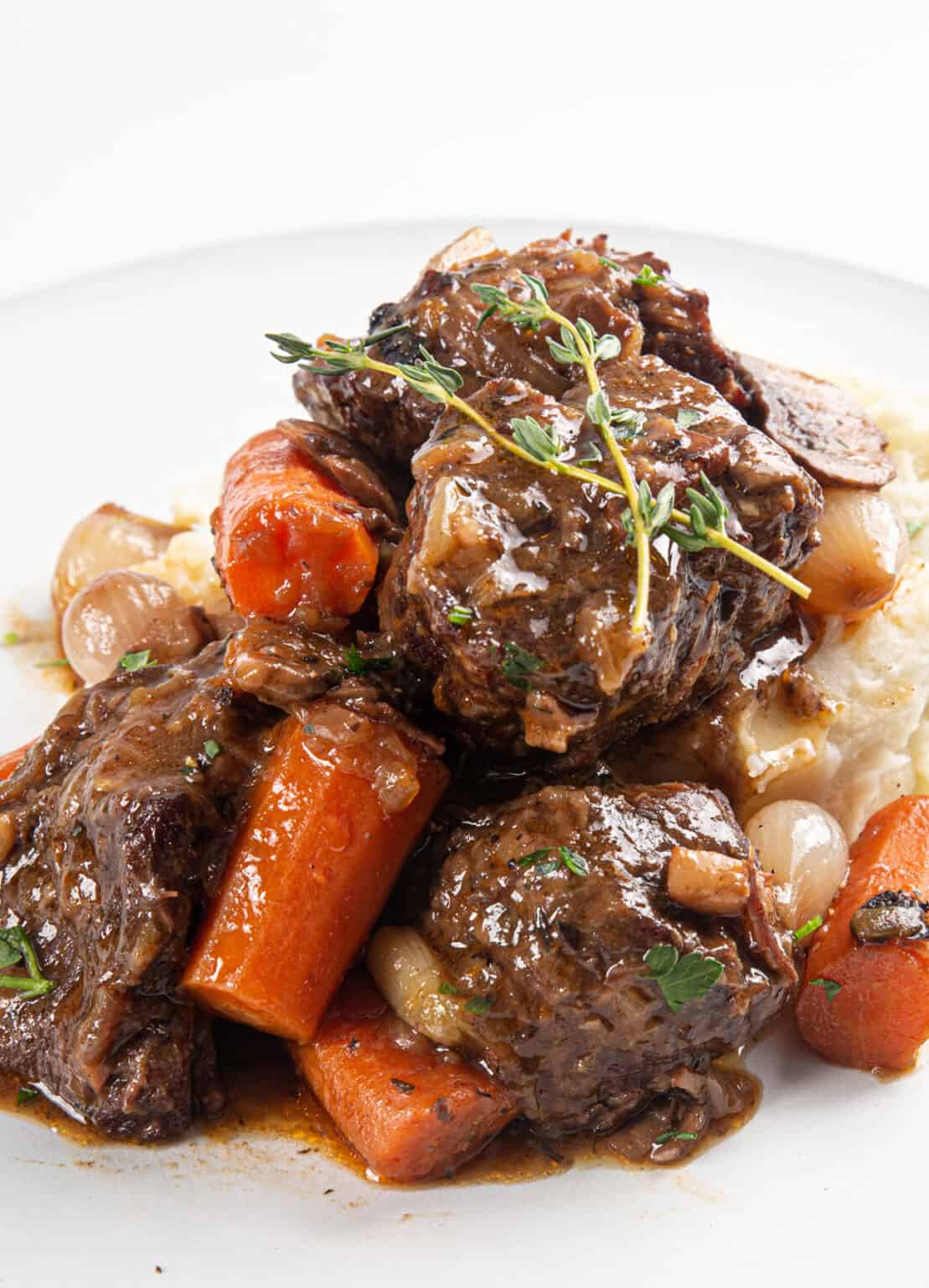 Instant Pot Beef Bourguignon Tested by Amy + Jacky