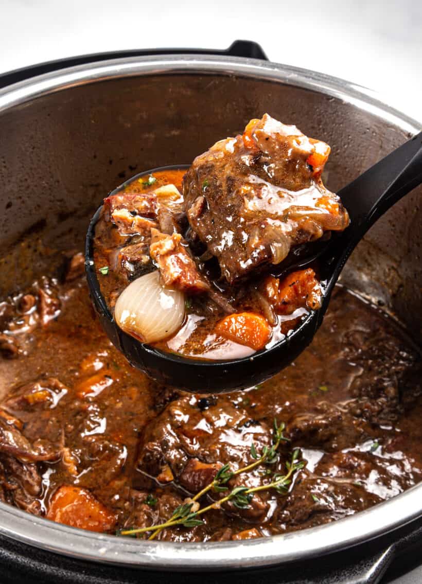 beef bourguignon pressure cooker