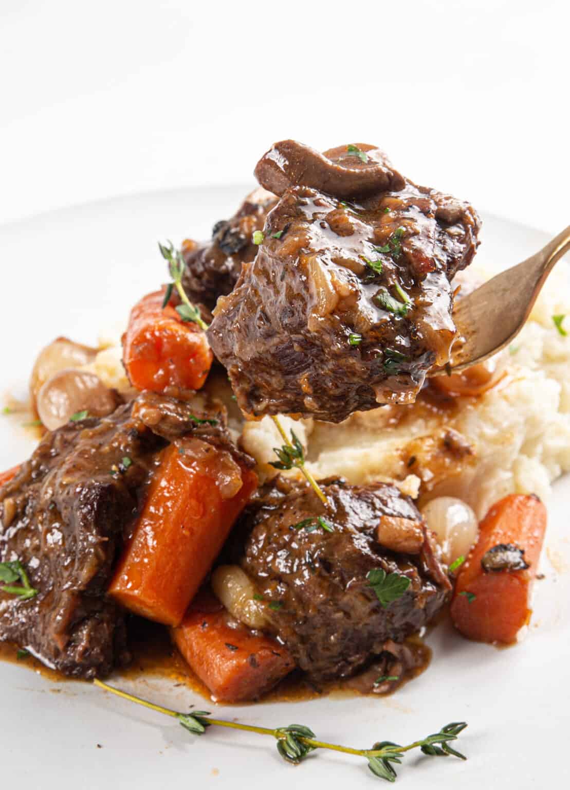 Instant Pot Beef Bourguignon | Tested by Amy + Jacky