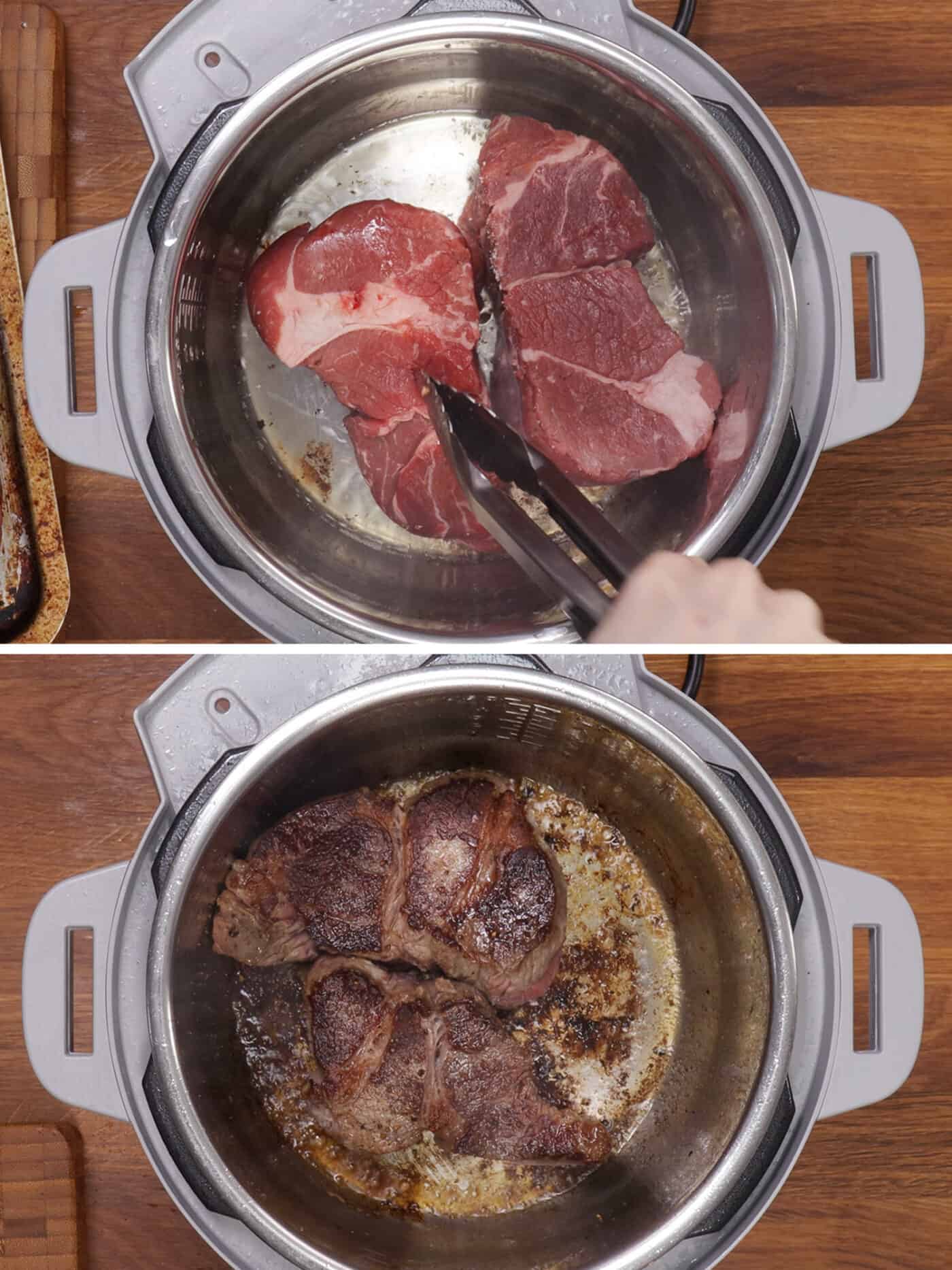 Instant Pot Beef Bourguignon Tested by Amy + Jacky
