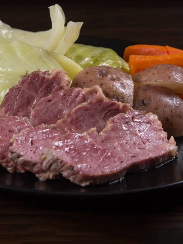 Instant Pot Corned Beef