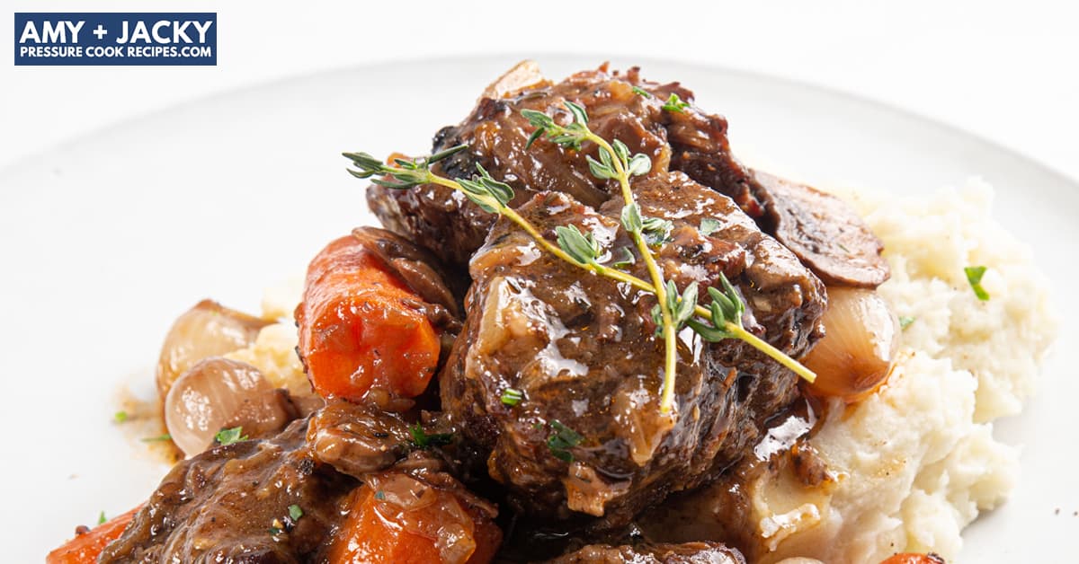 Instant Pot Beef Bourguignon