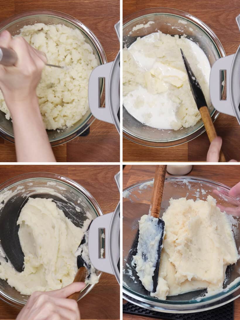 make mashed potatoes