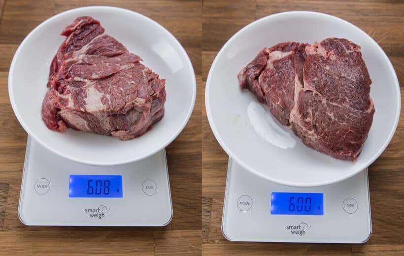 1.3lbs chuck roast