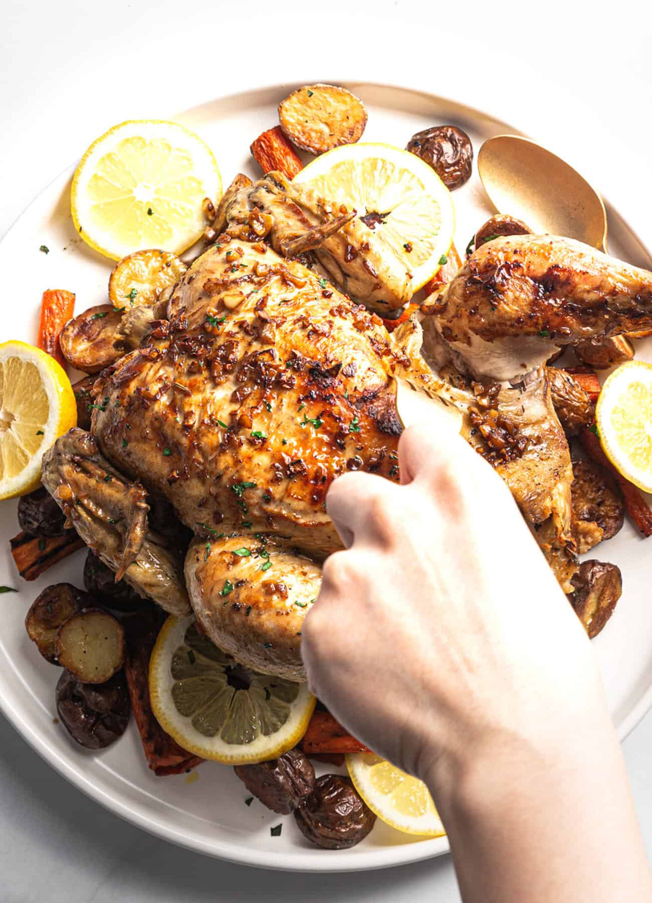 instant pot whole chicken | instant pot roast chicken | instant pot rotisserie chicken | pressure cooker whole chicken