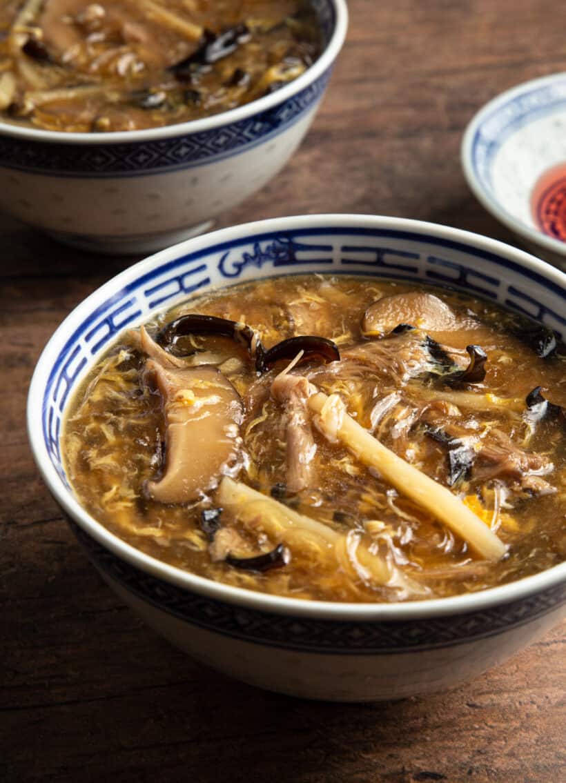 Imitation Shark Fin Soup recipe