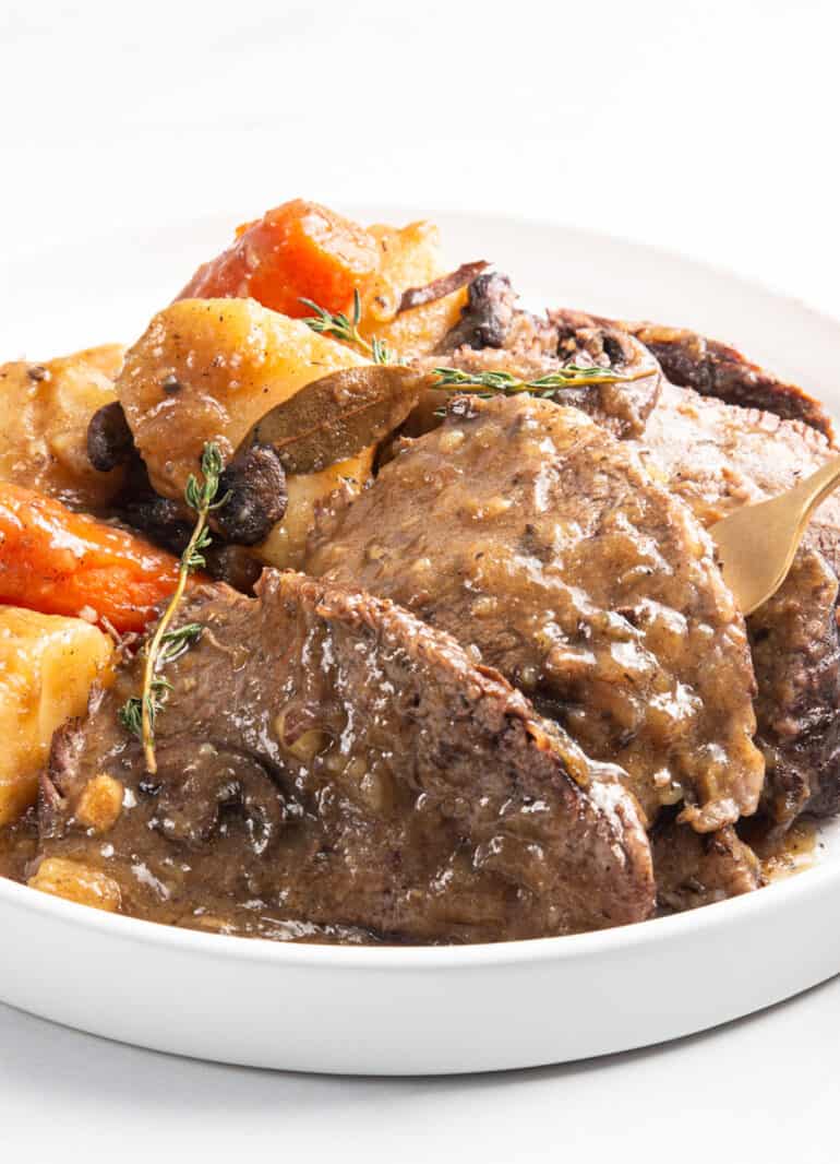 Instant Pot Pot Roast Tested by Amy + Jacky