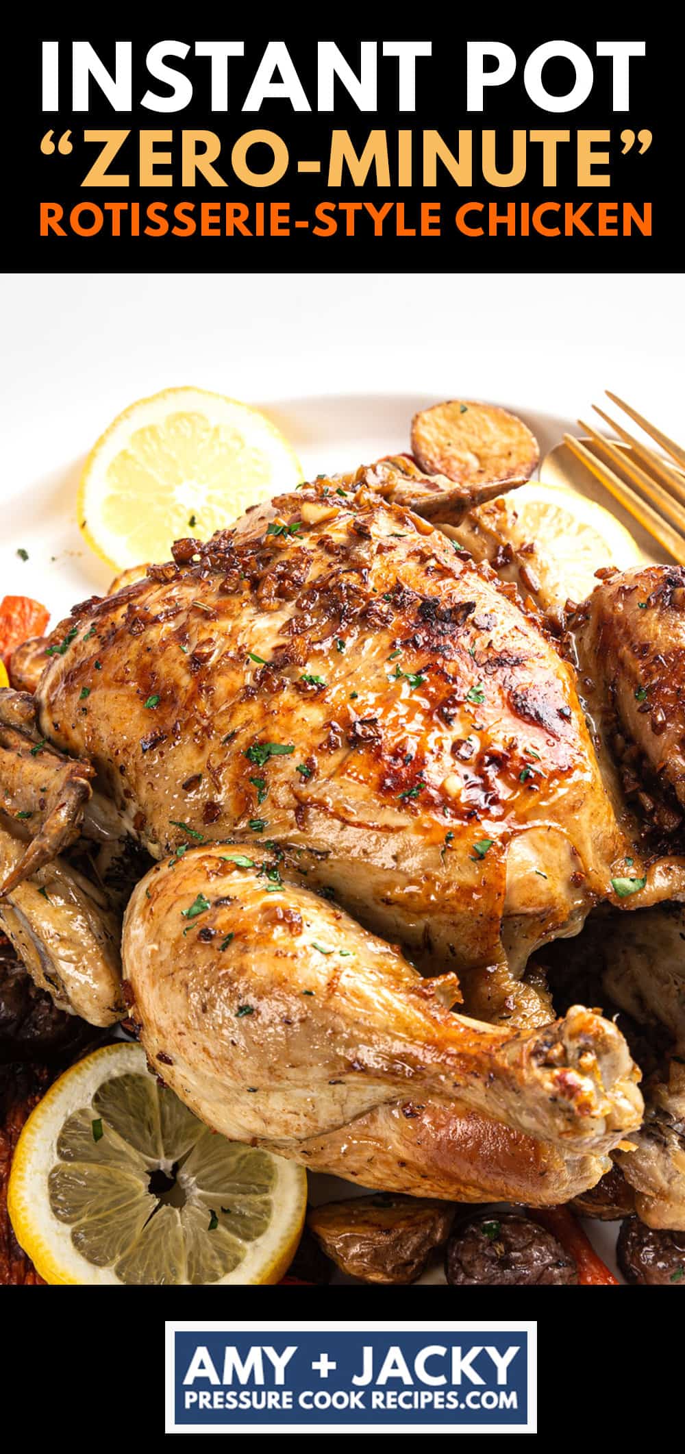 Instant Pot Whole Chicken with Rotisserie Seasoning