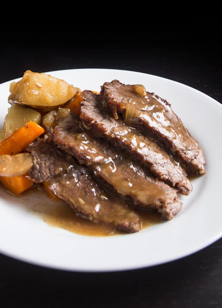 Instant Pot Pot Roast Tested by Amy + Jacky