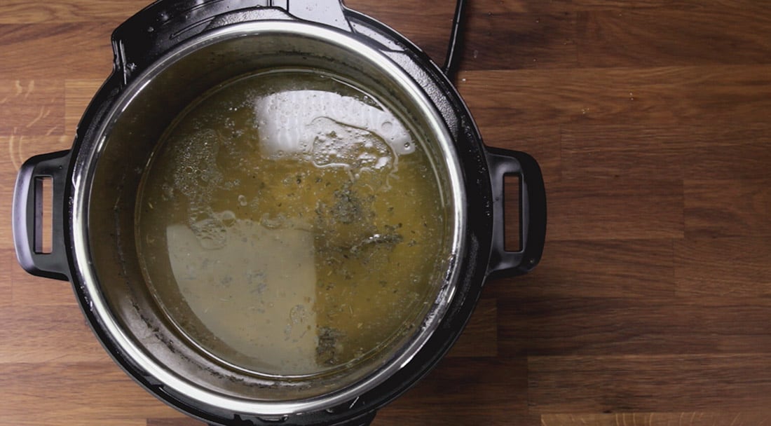 make simple chicken soup