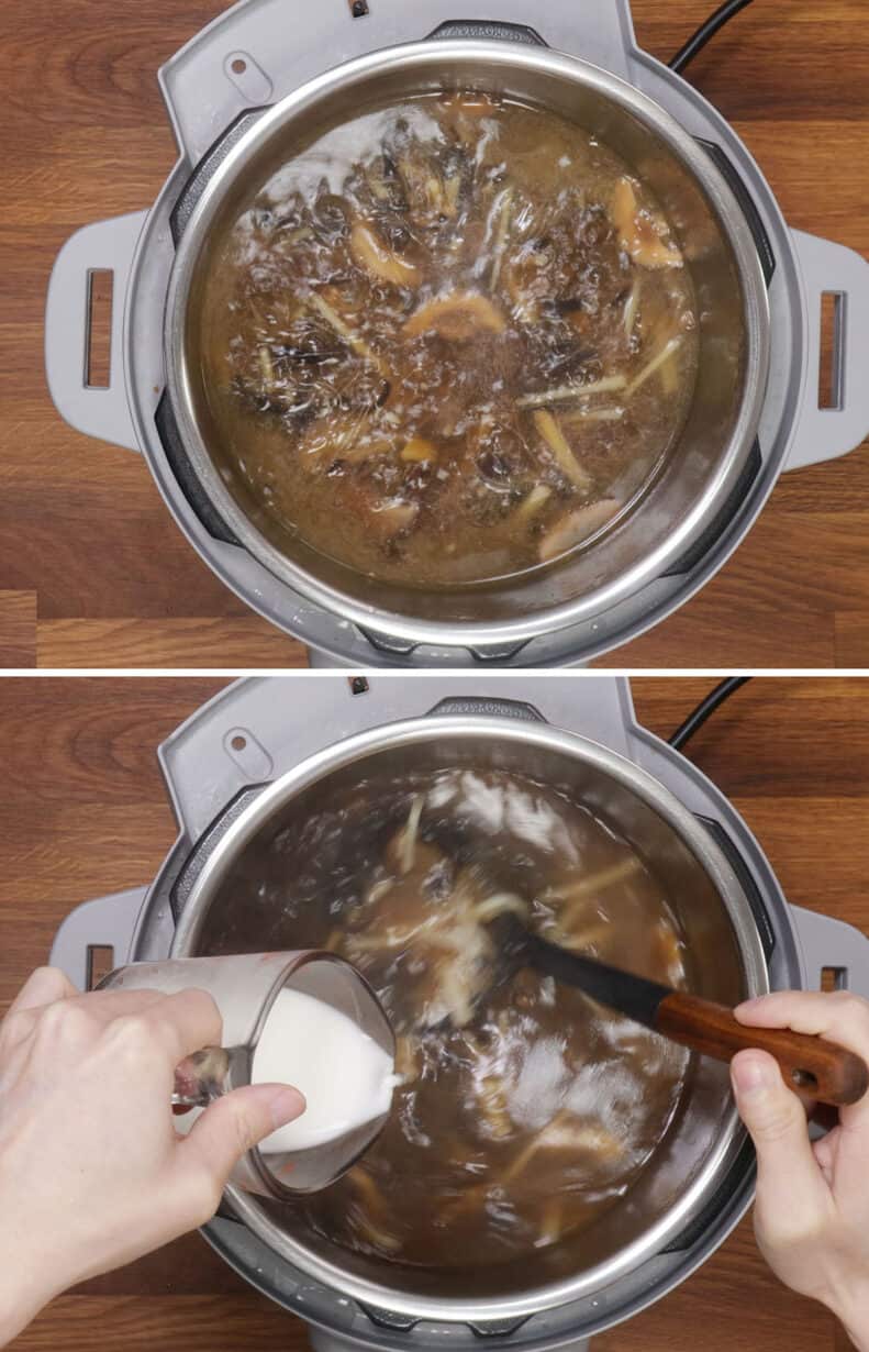 Hong Kong-Style Fake Shark Fin Soup