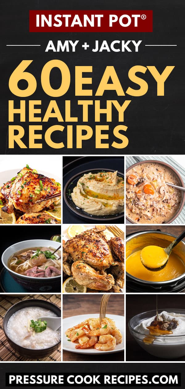 healthy Instant Pot recipes | healthy pressure cooker recipes | healthy instant pot chicken recipes