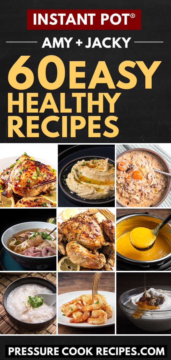 Healthy Instant Pot Recipes